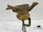 Brass sewing Bird with cushion 