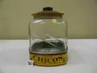 Curtiss Chicos Spanish Peanut glass jar