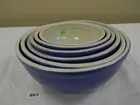Set of 6 Uhl bowls