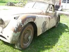 1956 Jaguar XKE 140 Convertable