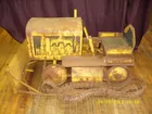 Vintage Cat D-4 Bulldozer Pedal Car