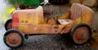 Very Old Pedal Car