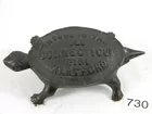 Advertising Cast Iron turtle ash tray