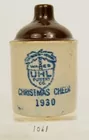 Mini Uhl brown & white jug, Christmas 1930