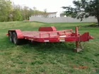 Belmont Equipment Trailer