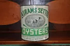 Abrams Setter Brand Oyster Can