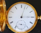 Pocket Watch, Courvoisier, 18K