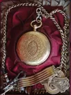 Pocket Watch,18K Henry Courvoisier & Co