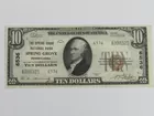 Spring Grove ten dollar bill