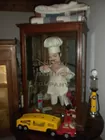 BAKERY CABINET AND BAKER