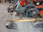 1 Cyl Engine and Cart