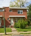 Brick Semi-Detached Home in Cross Country