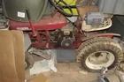 garden tractor