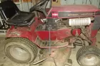 wheel horse mower