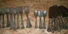 Silver service set