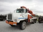 1995 Mack DM6906S 6x6 Crane Truck