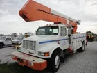 1999 International 4900 Bucket Truck