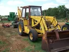 FORD 750 LOADER BACKHOE