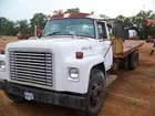 INTERNATIONAL ROLL BACK TRUCK
