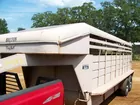 BRUTON CATTLE TRAILER/ NICE