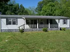 Bank Owned Home on a lot.