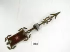 C.I. Arrow w/ red glass snow flake insert