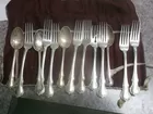 Sterling silver flatware