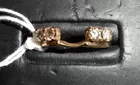 2.0 Grams 14K Diamond Wrap