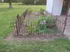 IRON GRAVEYARD FENCE