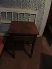 PRIMITIVE ONE DRAWER TABLE