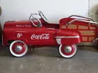 COCA-COLA PEDAL CAR