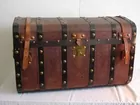 LEATHER TRUNK