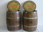 WOOD COCA COLA BARRELS