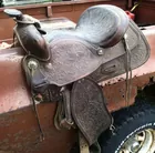 Simco 5350 tooled saddle