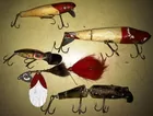 vintage fish lures