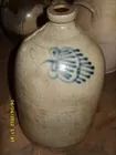 Whately Cobalt Blue Stoneware jug