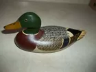Illinois River Valley CARVED DUCK