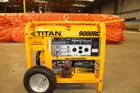 TITAN 9000RC Commercial Generator