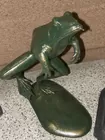 Heavy Metal Frog Fountain