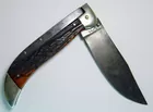 Ka-Bar Grizzly Press-Button Knife