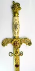 Knights Templar Fraternal Sword, Braxmar