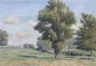 R.B. Gruelle--Outstanding Watercolor--Landscape