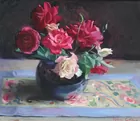 Marie Goth--Floral Still Life: Roses