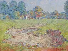 Randolph Coats--Outstanding Landscape in Oil!