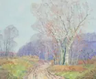 Edward K. Williams Exhibition Sized Oil Painting!
