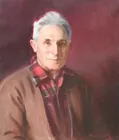 Portrait of V.J. Cariani by Marie Goth