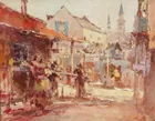 Outstanding New Orleans Street Scene-Arnold Turtle