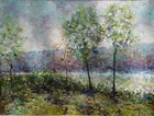 C. Curry Bohm Vivid Spring Landscape