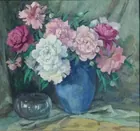 Carl Graf--Floral Still Life