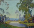 Randolph Coats Autumn Landscape